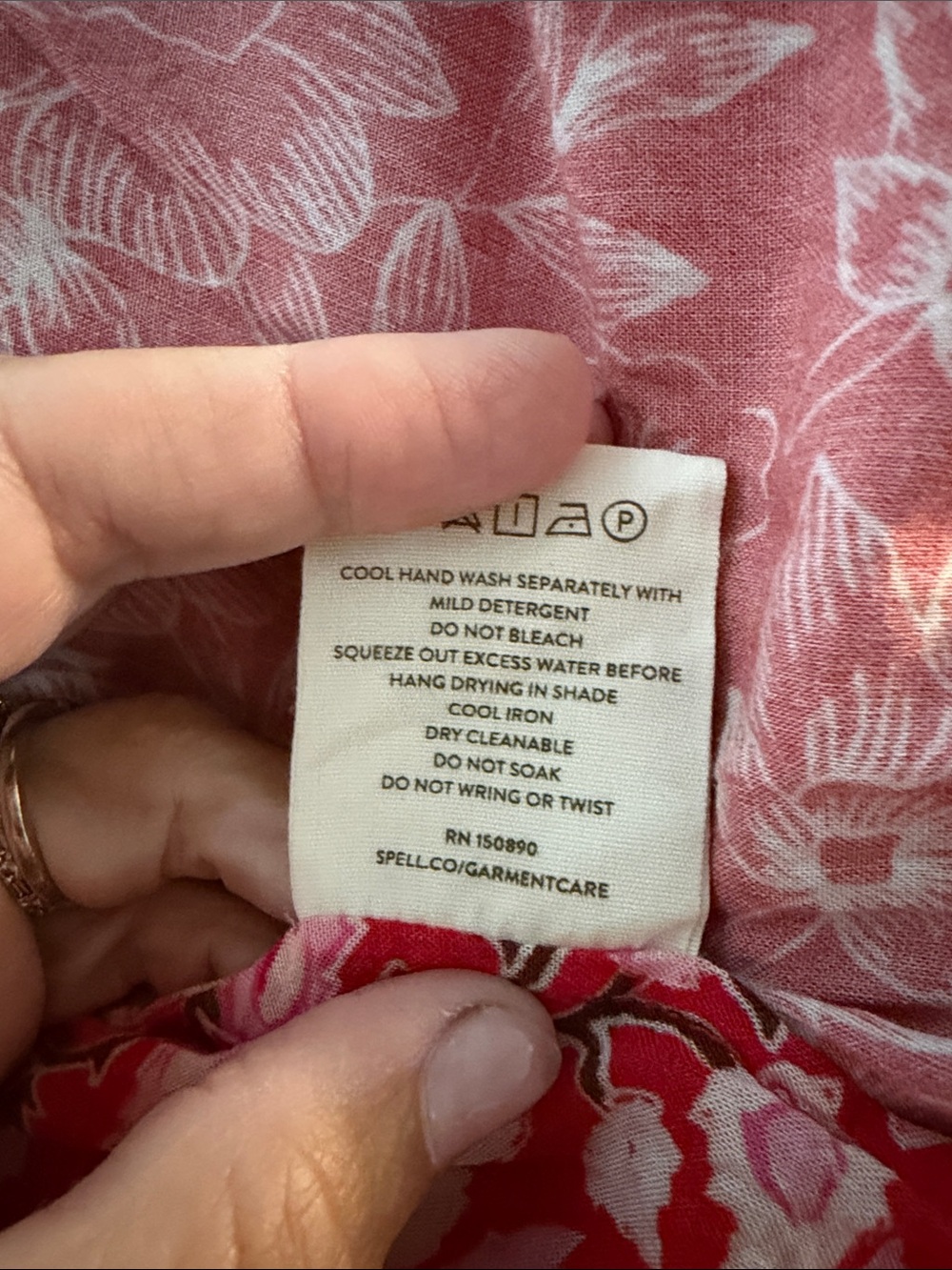 Spell Renew Robe M/L EUC - Picture 5 of 5